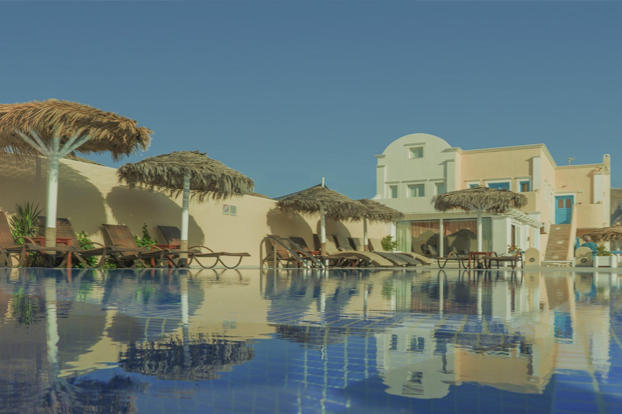 Hotel Perissa Bay Exteriér fotografie